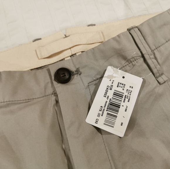 75% Off! Emporio Armani Grey trouser pants - Picture 3 of 7